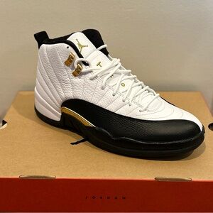 Air Jordan 12 Retro 'Royalty' DS. Brand new. Competitive pricing w/ GOAT.